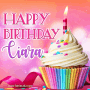 Happybirthday Ciara GIF - Happybirthday Ciara Cupcake GIFs