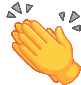 Clapping Hands Sticker - Clapping Hands - Discover & Share GIFs