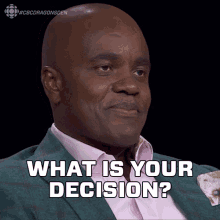 What Is Your Decision Wes Hall GIF - What Is Your Decision Wes Hall Kingofbayst GIFs