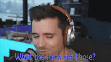 matt doyle is that matt doyle what are those what the fuck are those wtf