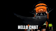 Hello Chat Drop In GIF - Hello Chat Drop In Splatoon GIFs
