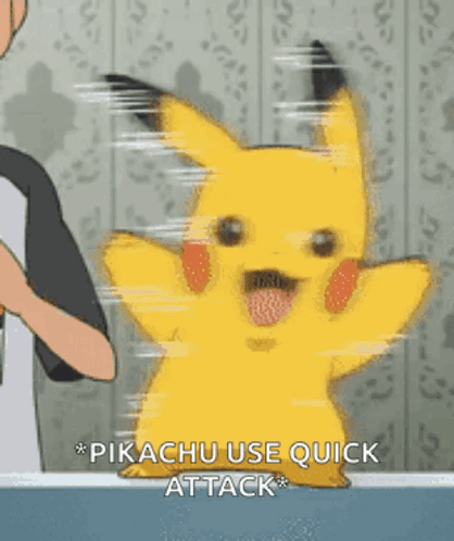 Pikachu use bankai! What move should Pikachu use next!? #anime #pokemo