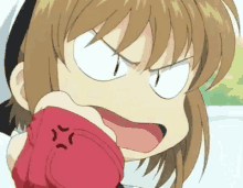 Anime Enojada GIF - Card Captor Sakura Mad GIFs