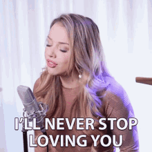 Ill Never Stop Loving You Emma Heesters GIF - Ill Never Stop Loving You Emma Heesters Shayad GIFs
