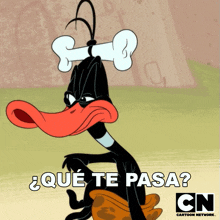 Qué Te Pasa Pato Lucas GIF - Qué Te Pasa Pato Lucas Looney Tunes GIFs