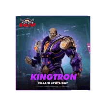 Marvel Future Revolution King Tron GIF - Marvel Future Revolution King Tron King Tron3099 GIFs