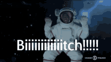 Comedy Central Bitch GIF - Comedy Central Bitch Astronaut GIFs