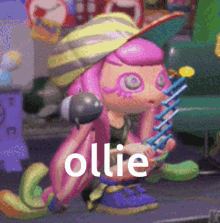Ollie Oliver GIF - Ollie Oliver Splatoon GIFs
