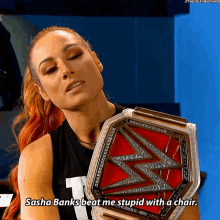 Becky Lynch Wwe GIF - Becky Lynch Wwe Raw Womens Champion GIFs