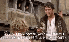 Knighted Knights Tale GIF - Knighted Knights Tale Get Knighted GIFs