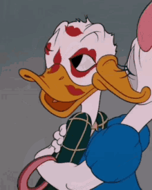 Besos Donald GIF - Besos Donald Disney GIFs