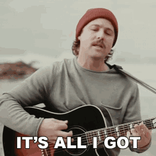 Its All I Got Cory Wells GIF - Its All I Got Cory Wells End Of A Good Thing Song GIFs