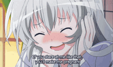 Anime Blush Anime GIF - Anime Blush Anime Pregnant GIFs