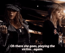 Taylor Swift Victim GIF - Taylor Swift Victim Look What You Made Me Do GIFs