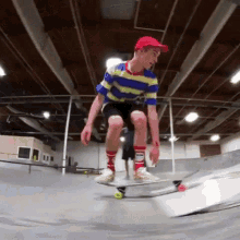 Midair Flip Skateboarding GIF