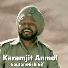 Funny Punjabi Army Man GIF