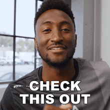 Check This Out Marques Brownlee GIF - Check This Out Marques Brownlee Take A Look At This GIFs