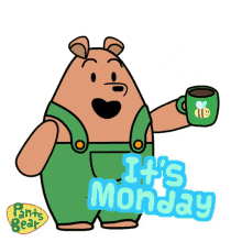 Monday Morning Monday GIF - Monday Morning Monday Coffee GIFs