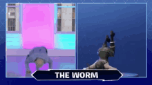 labyrinth worm gif
