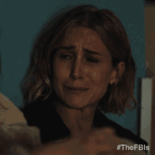 Crying Sarah Allen GIF - Crying Sarah Allen Fbi Most Wanted GIFs