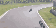 Superbike GIF - Motorbike Racing Racetrack GIFs