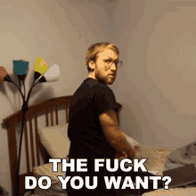 The Fuck Do You Want Mcjuggernuggets GIF - The Fuck Do You Want Mcjuggernuggets What Are You Doing Here GIFs
