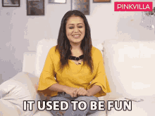 It Used To Be Fun I Was So Happy GIF - It Used To Be Fun I Was So Happy Good Times GIFs
