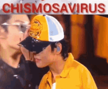Jeonsbabie Taekook Chismosavirus GIF - Jeonsbabie Taekook Chismosavirus GIFs