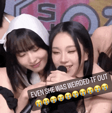 Chaeyoung Twice GIF - Chaeyoung Twice Even She Was Weirded Tf Out GIFs
