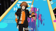 Robin Yosuke GIF
