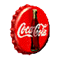 Cocacola Sticker