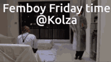 Kolza Femboy GIF - Kolza Femboy Friday GIFs