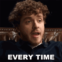 Every Time Jack Harlow GIF - Every Time Jack Harlow All The Time GIFs