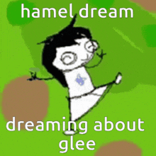 Hamel Hamel Glee GIF - Hamel Hamel Glee Hazel Glee GIFs