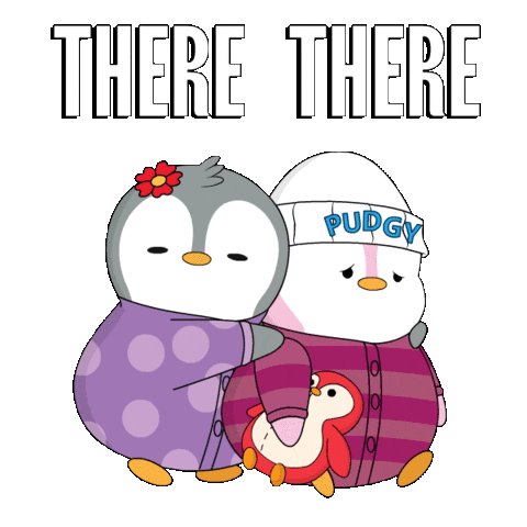 Hug Friendship Sticker - Hug Friendship Penguin Stickers