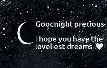 goodnight precious goodnight ollie loveliest dreams