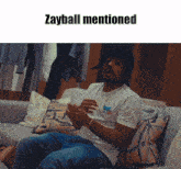 Zayball Mentioned Izaya Tiji Mentioned GIF - Zayball Mentioned Izaya Tiji Mentioned GIFs