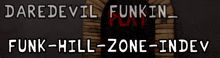 a poster for daredevil funkin funk-hill-zone-indev