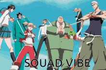 Squad Vibe Squad Check GIF
