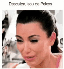 Sou De Peixes / Pisciano / Choro / Kim Kardashian GIF - Kim Kardashian Pisces Emotional GIFs