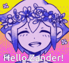 Zander Hello GIF - Zander Hello Basil GIFs