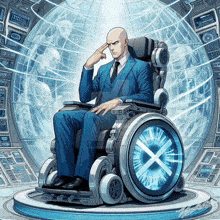 Professor X Charles Xavier GIF - Professor X Charles Xavier X-men GIFs