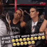 Kirif2da Even They Were Weirded Tf Out GIF - Kirif2da Even They Were Weirded Tf Out Shayna Zoey Even They Were Weirded Tf Out GIFs
