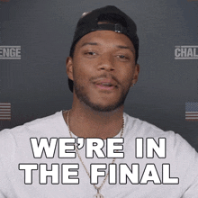 We Are In The Final Theo Campbell GIF - We Are In The Final Theo Campbell The Challenge World Championship GIFs