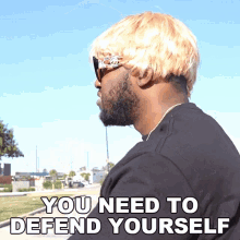 You Need To Defend Yourself Jidon Adams GIF - You Need To Defend Yourself Jidon Adams Jidion GIFs