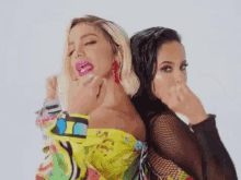 becky g anitta great with friend