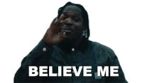 Believe Me Pusha T Sticker - Believe Me Pusha T Jadakiss Stickers
