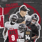 New Orleans Saints (14) Vs. Atlanta Falcons (9) Third Quarter GIF - Nfl National Football League Football League GIFs