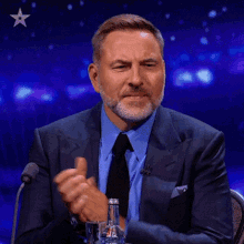 Clapping Hands David Williams GIF - Clapping Hands David Williams Britains Got Talent GIFs