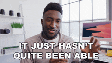 It Just Hasn'T Quite Been Able To Match That Highest Level Marques Brownlee GIF - It Just Hasn'T Quite Been Able To Match That Highest Level Marques Brownlee It Didn'T Meet It'S Full Potential GIFs